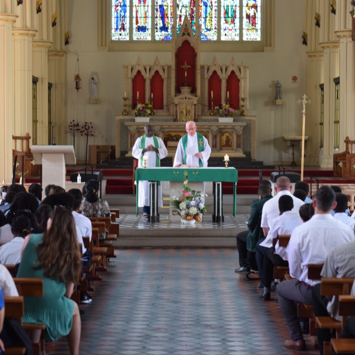 bishop-challoner-catholic-school-whole-school-end-of-year-mass